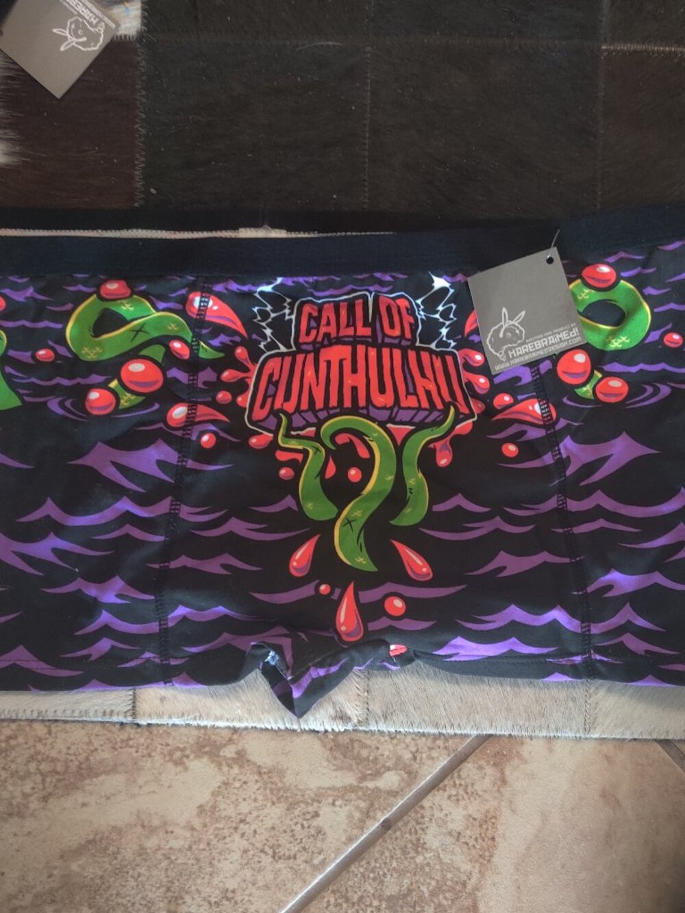 Harebrained underwear size XXXL New